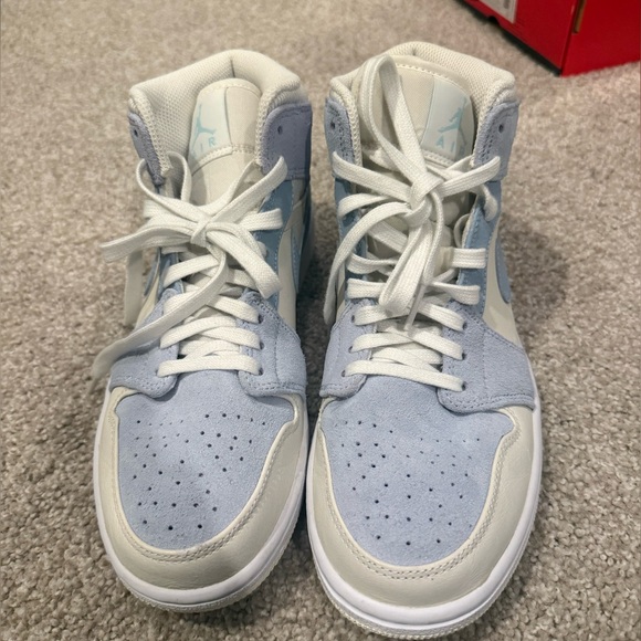 jordan 1 summit white celestine blue